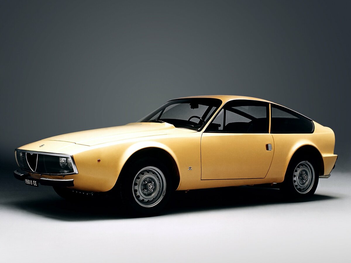 Alfa Romeo 105/115 1965 – 1977 Купе Junior Z