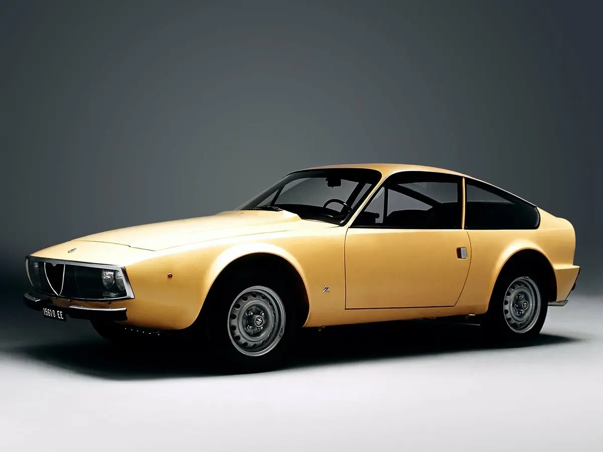 Alfa Romeo 105/115 1965 – 1977 Купе Junior Z — сүрөт 2