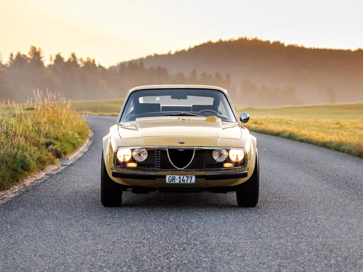 Alfa Romeo 105/115 1965 – 1977 Купе Junior Z — сүрөт 4