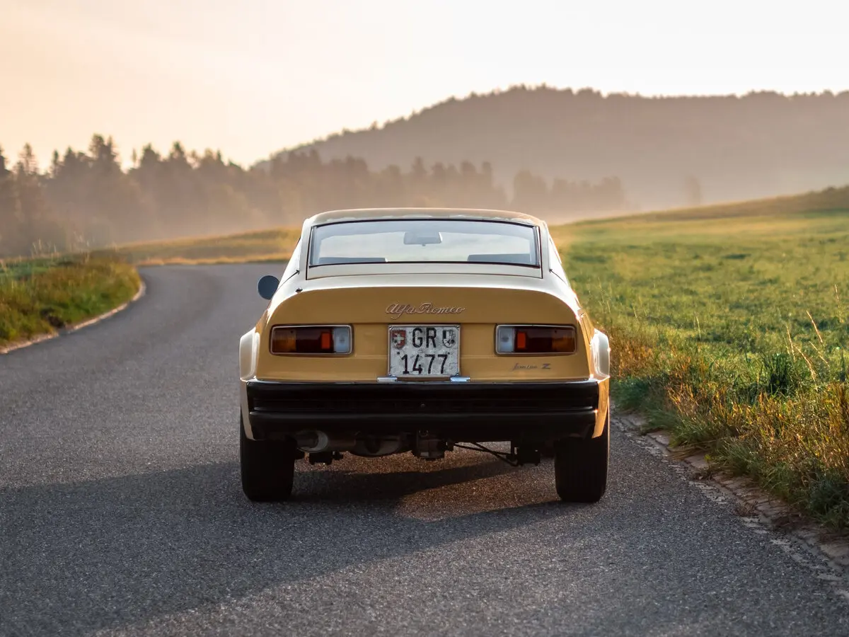 Alfa Romeo 105/115 1965 – 1977 Купе Junior Z — сүрөт 5
