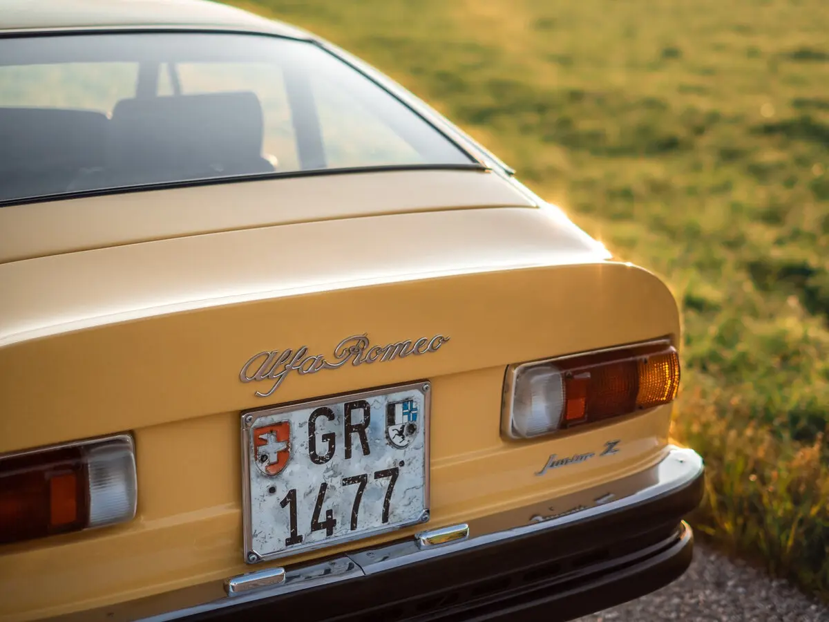 Alfa Romeo 105/115 1965 – 1977 Купе Junior Z — сүрөт 11