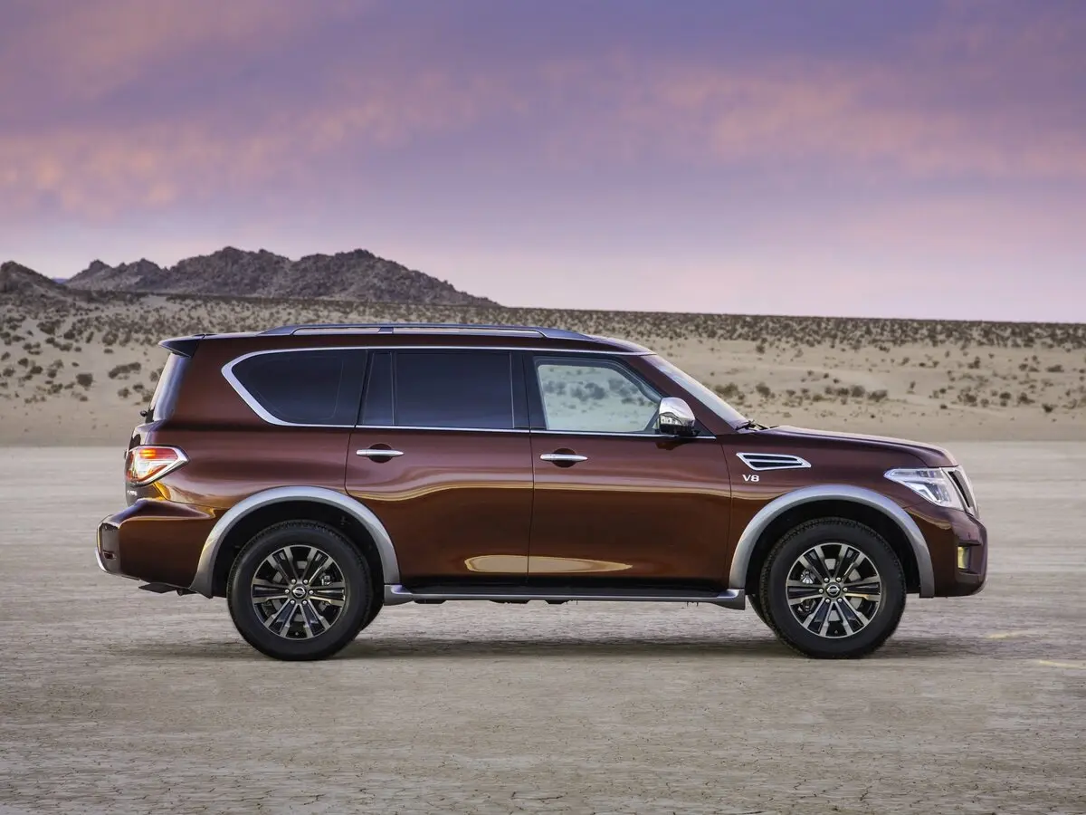 Nissan Armada II Внедорожник 5 дв. — сүрөт 2