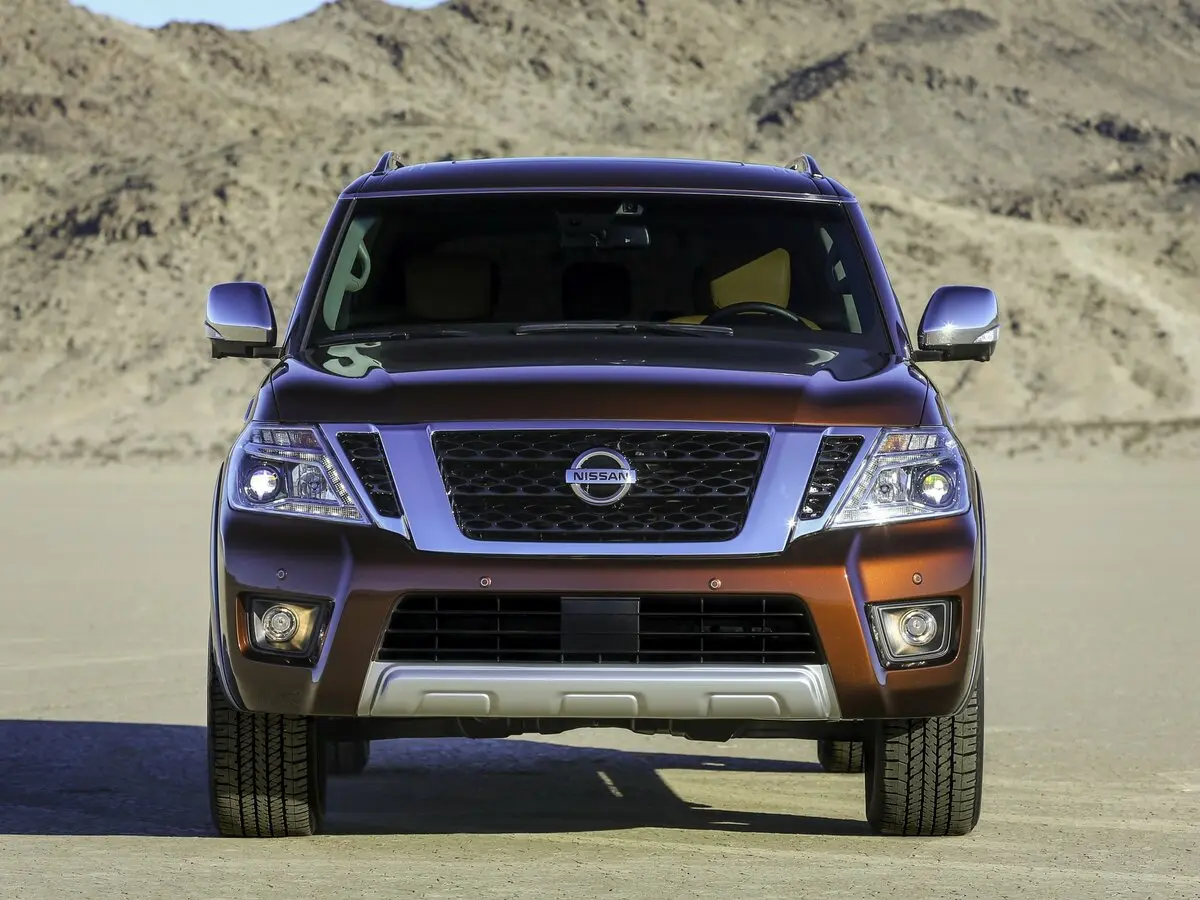 Nissan Armada II Внедорожник 5 дв. — сүрөт 3