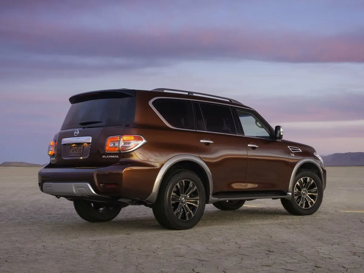 Nissan Armada II Внедорожник 5 дв. — сүрөт 4