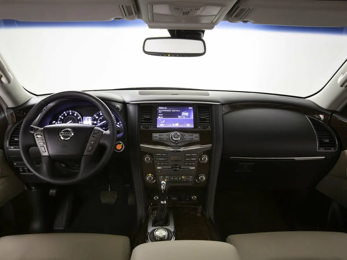 Nissan Armada II Внедорожник 5 дв. — сүрөт 5