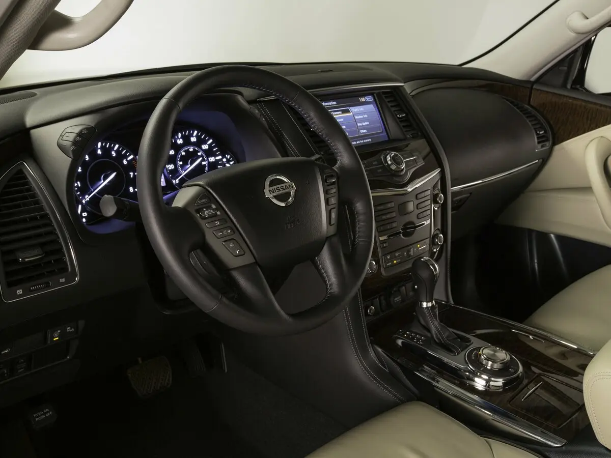 Nissan Armada II Внедорожник 5 дв. — сүрөт 6