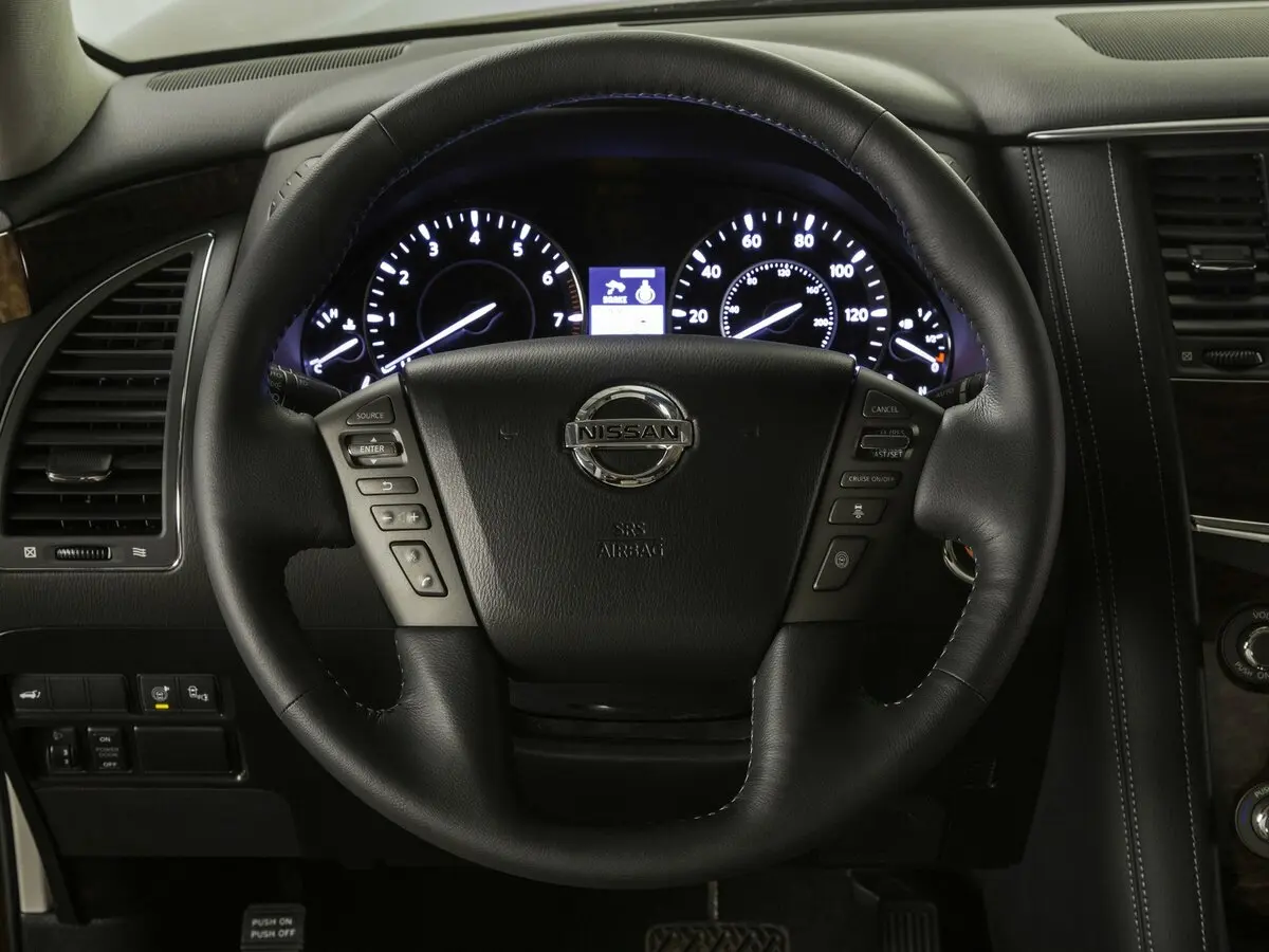 Nissan Armada II Внедорожник 5 дв. — сүрөт 7