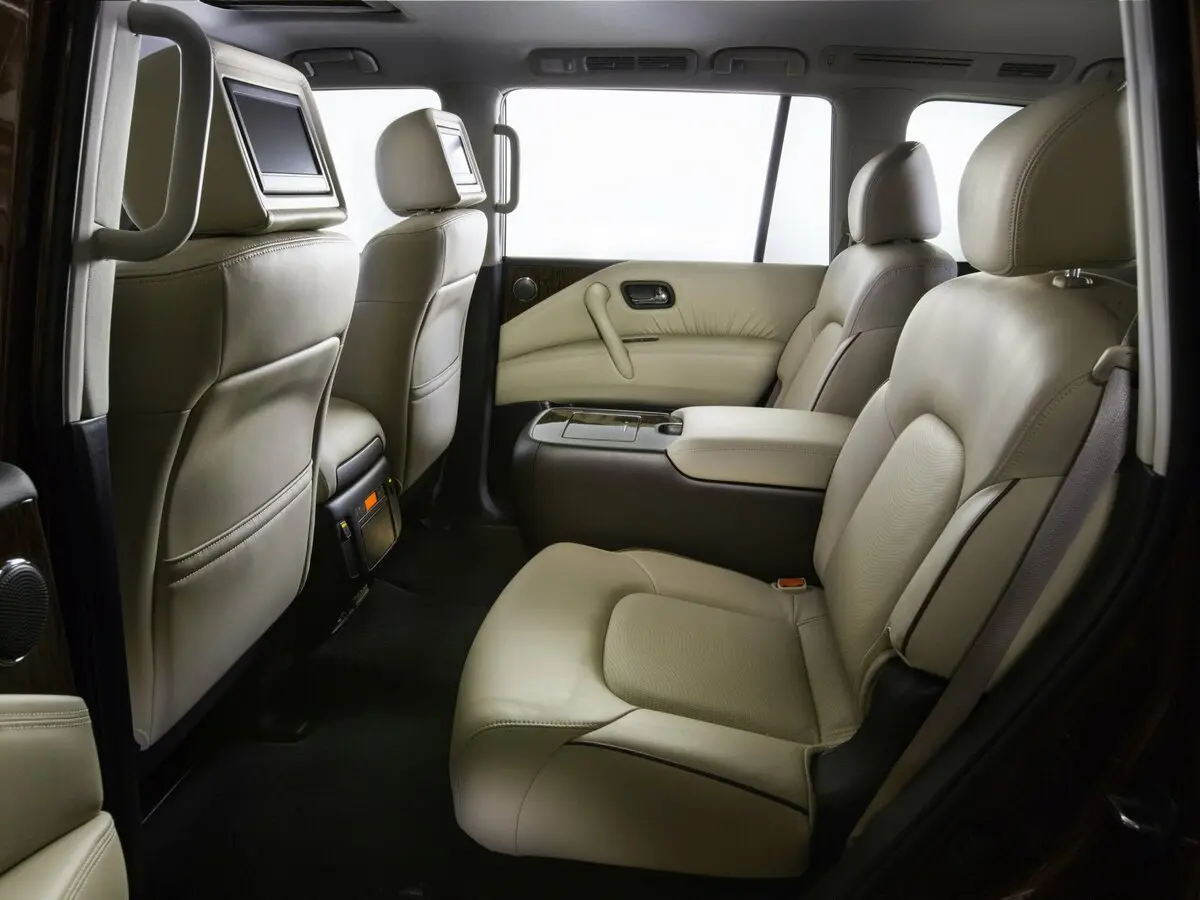 Nissan Armada II Внедорожник 5 дв. — сүрөт 8