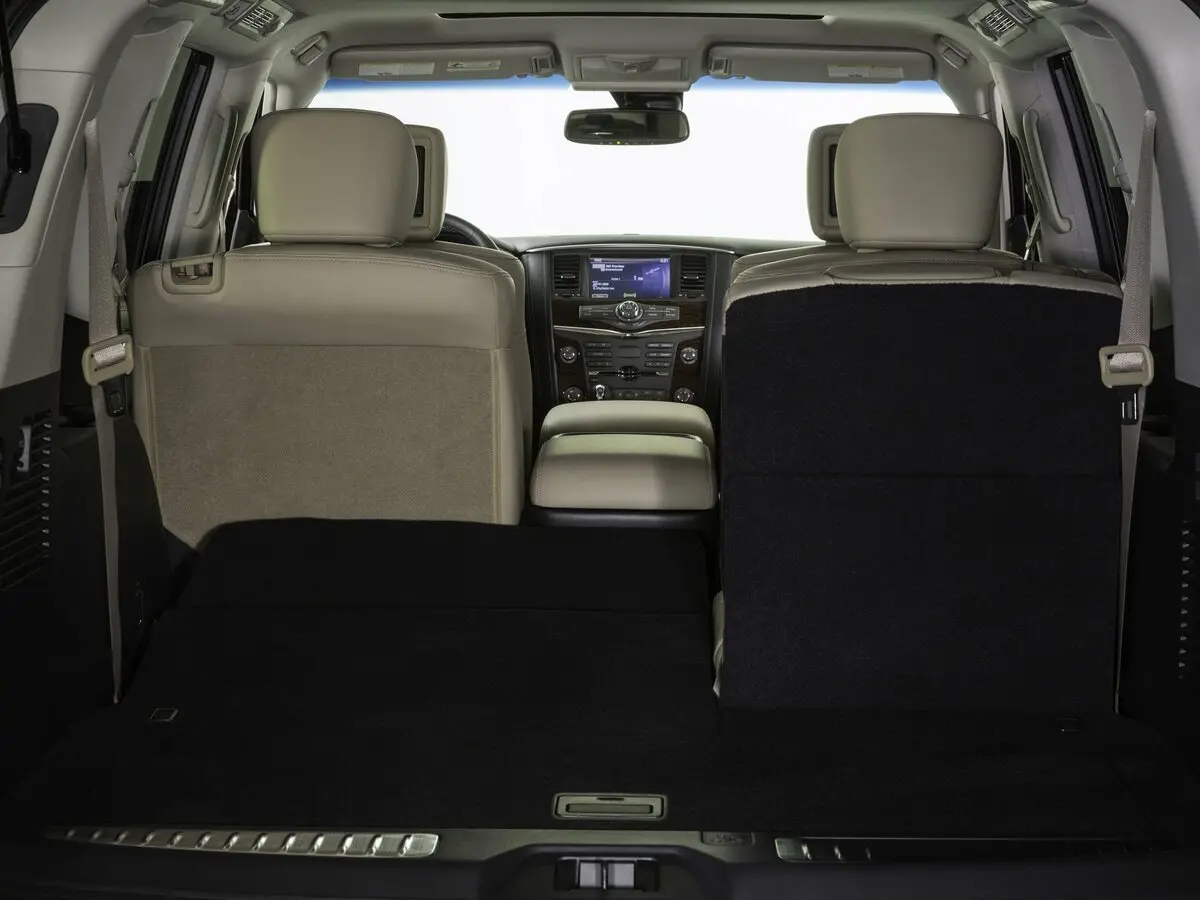 Nissan Armada II Внедорожник 5 дв. — сүрөт 10