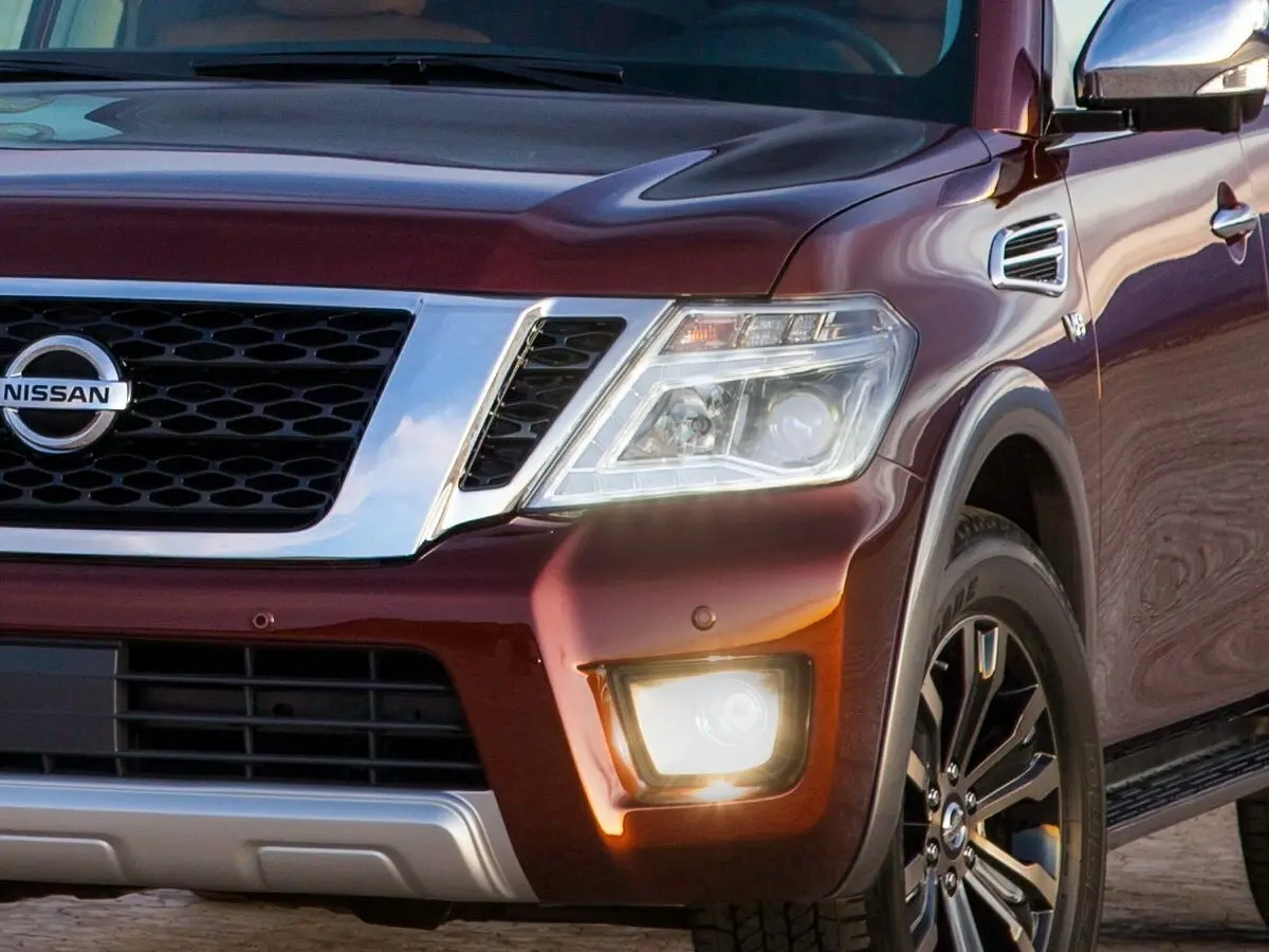 Nissan Armada II Внедорожник 5 дв. — сүрөт 11