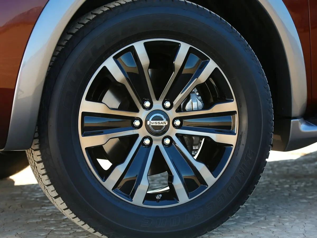 Nissan Armada II Внедорожник 5 дв. — сүрөт 15
