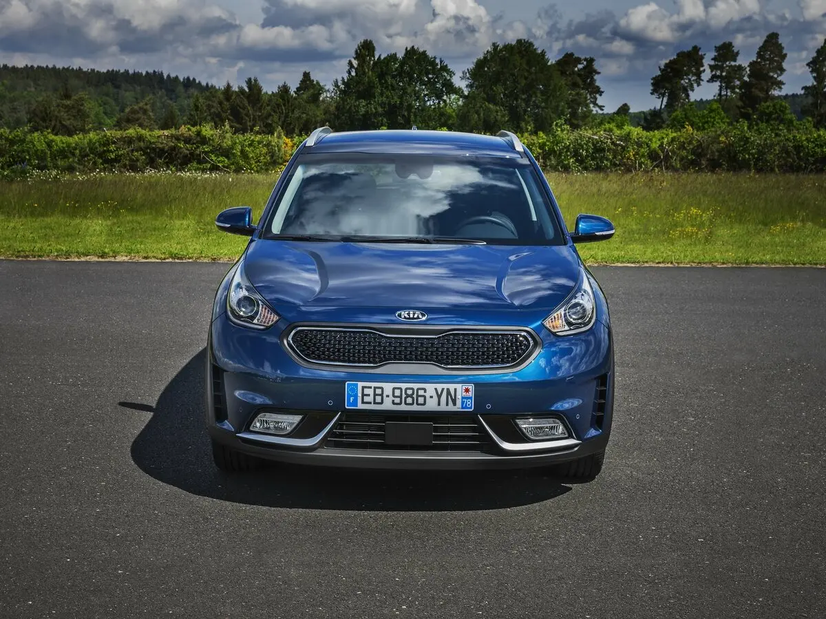 Kia Niro I Внедорожник 5 дв. — фото 3