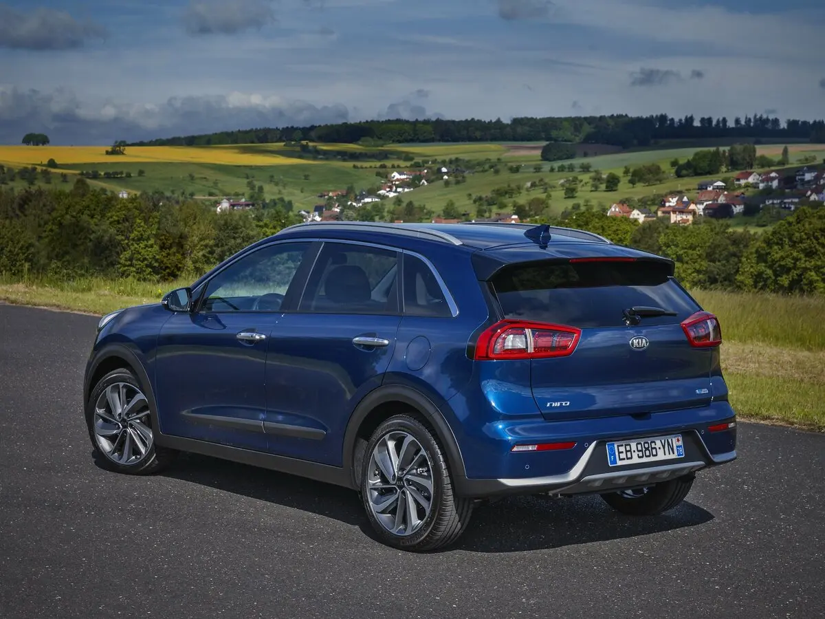 Kia Niro I Внедорожник 5 дв. — фото 5
