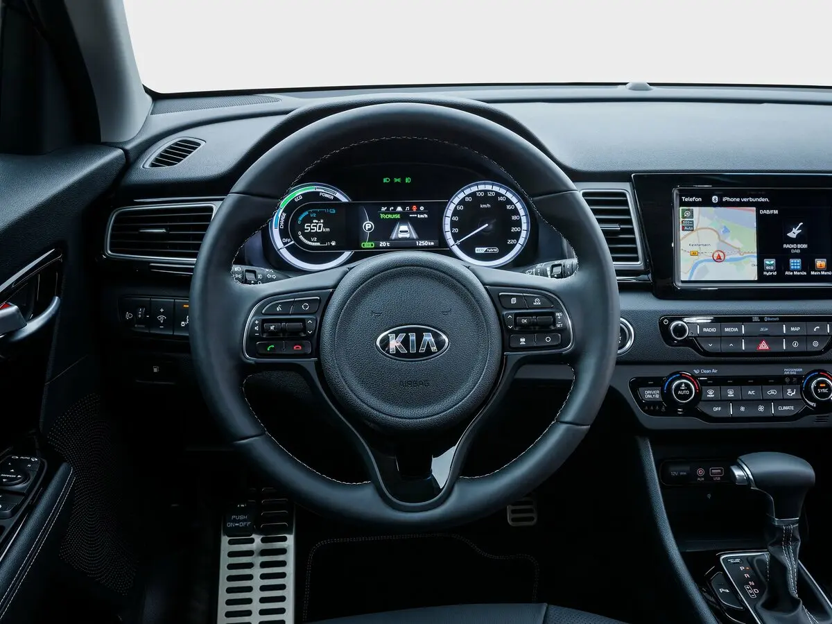 Kia Niro I Внедорожник 5 дв. — фото 9