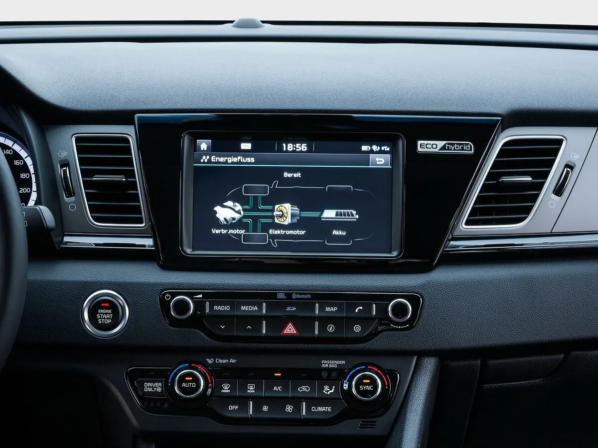 Kia Niro I Внедорожник 5 дв. — фото 17