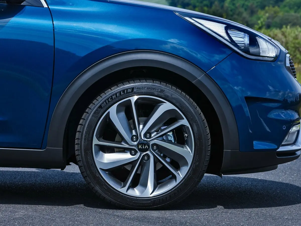 Kia Niro I Внедорожник 5 дв. — фото 19