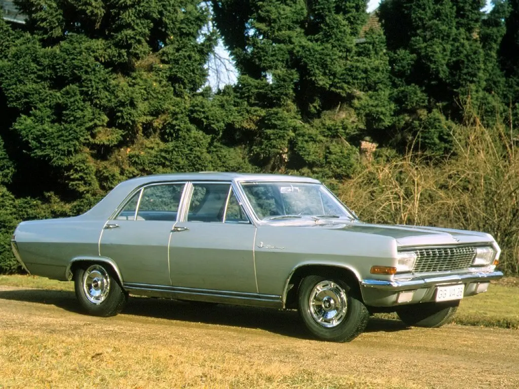 Opel Diplomat A Седан
