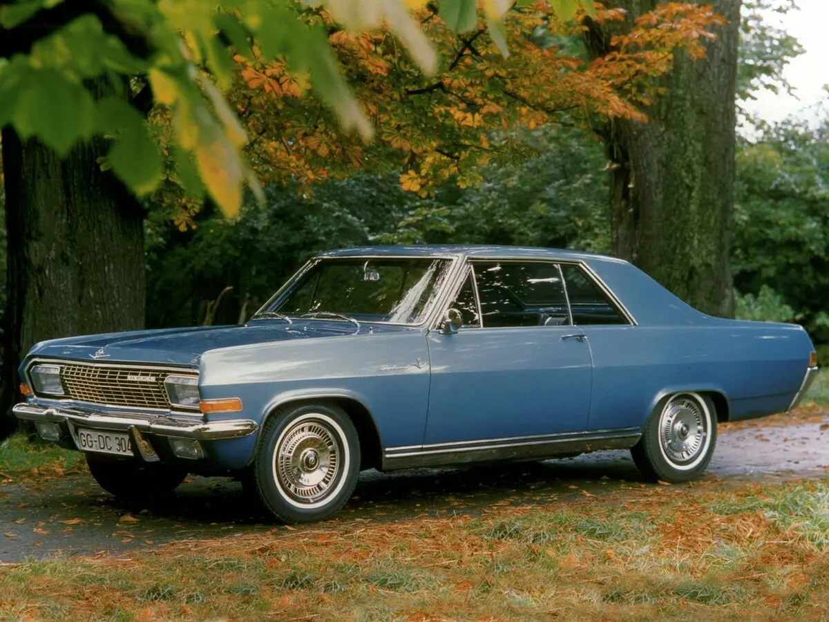 Opel Diplomat A Купе