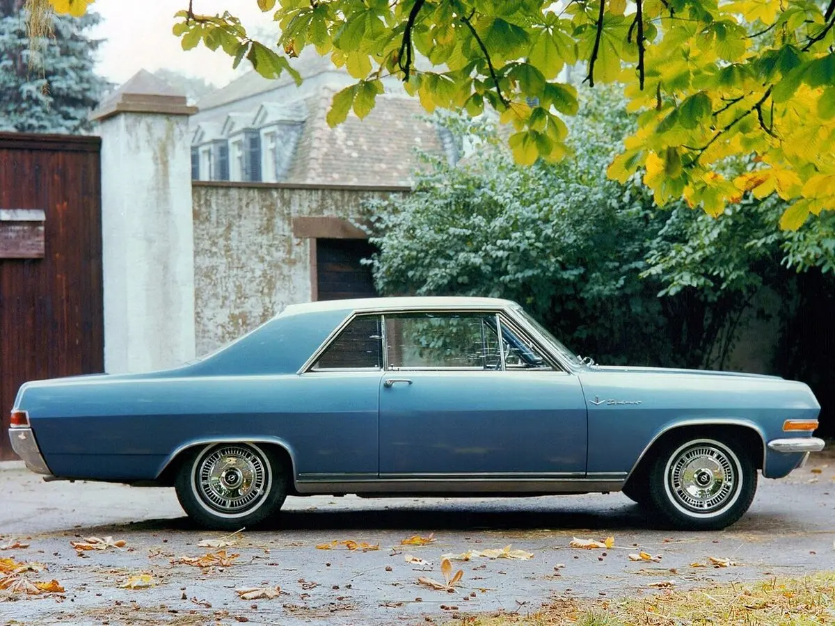 Opel Diplomat A Купе — сүрөт 2