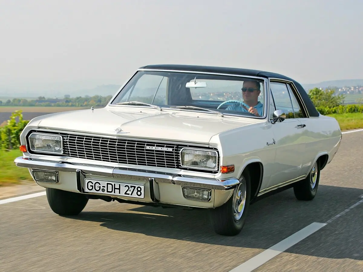 Opel Diplomat A Купе — сүрөт 3
