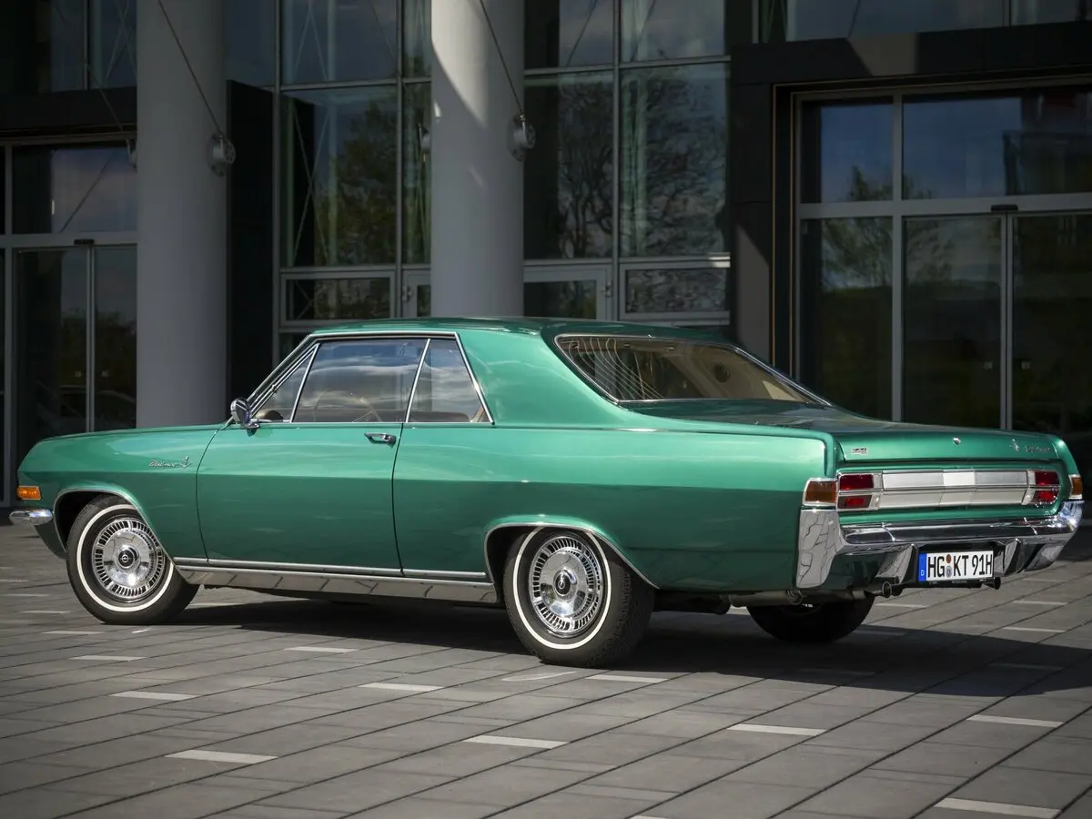 Opel Diplomat A Купе — сүрөт 5