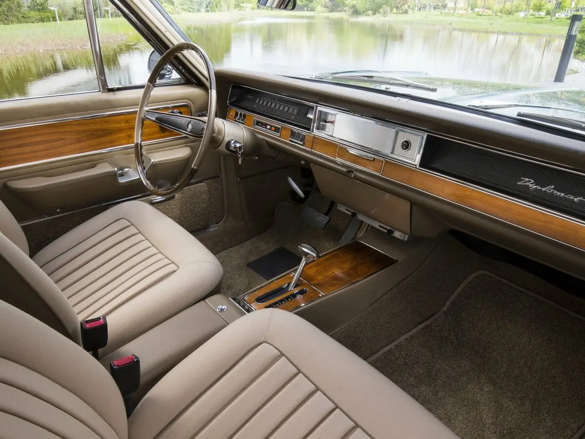 Opel Diplomat A Купе — сүрөт 6