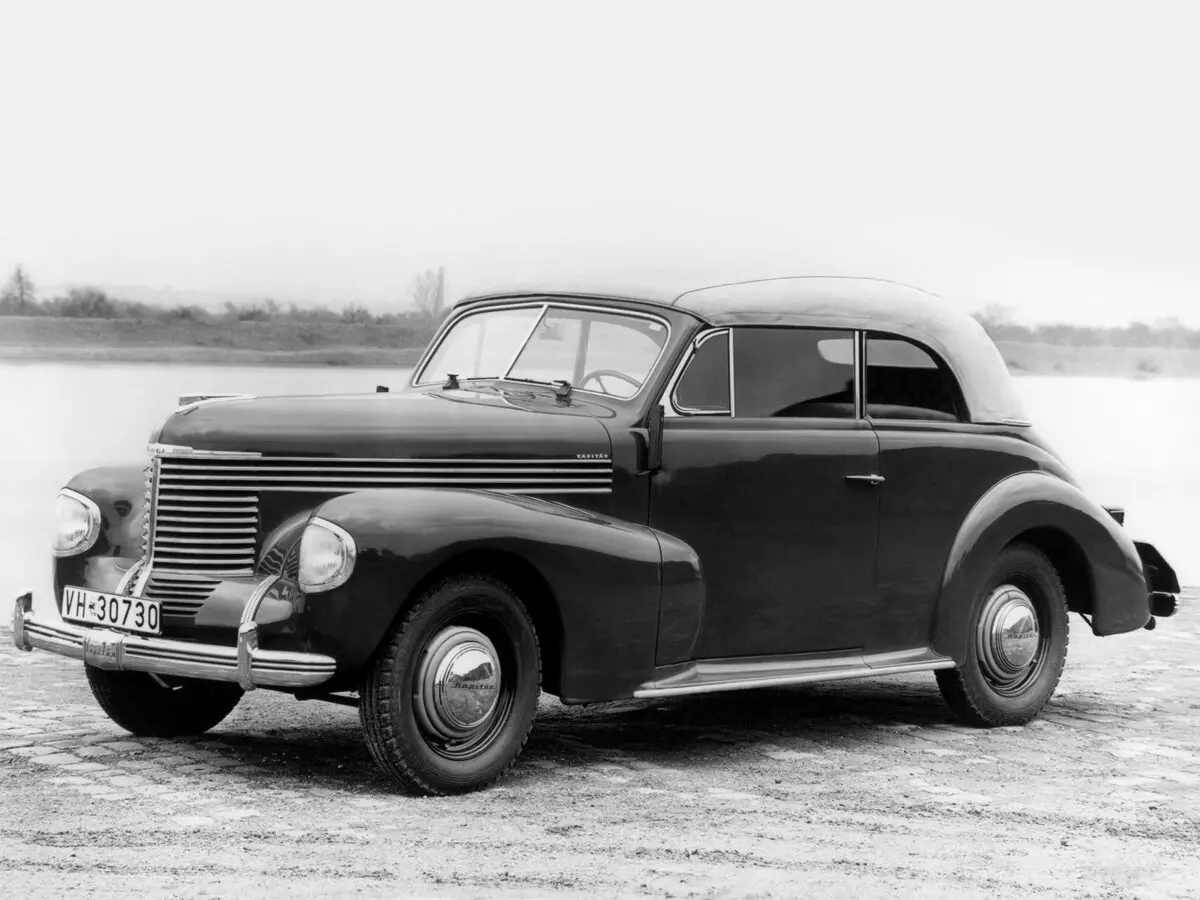 Opel Kapitan I Кабриолет