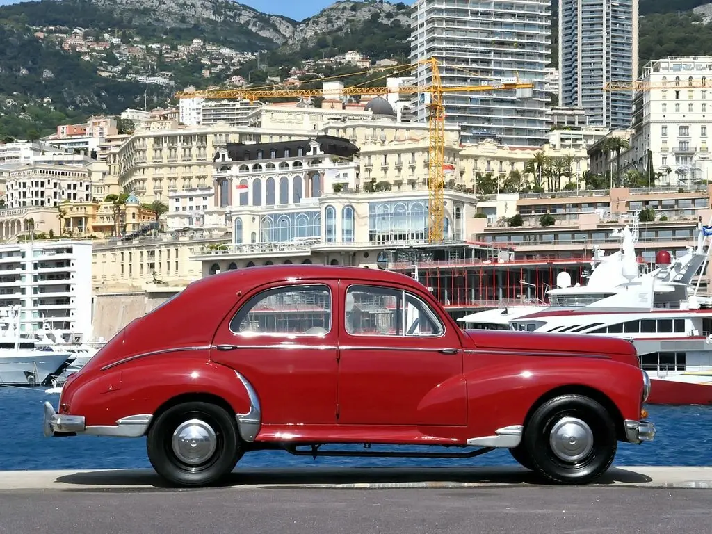Peugeot 203 I Седан — сүрөт 2