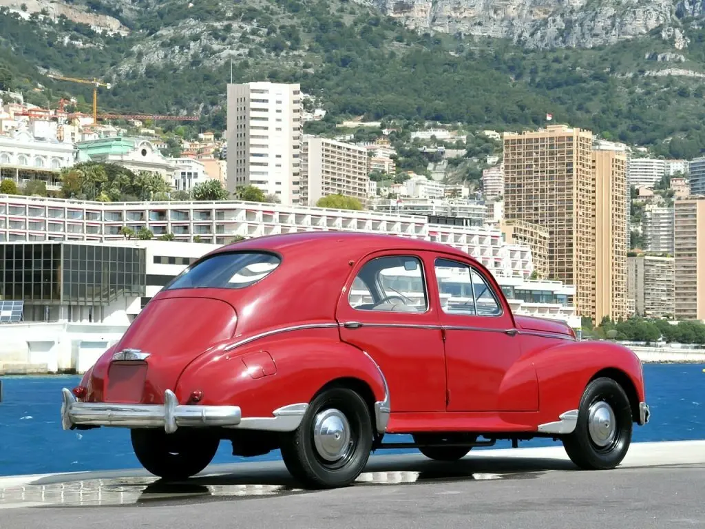 Peugeot 203 I Седан — сүрөт 3