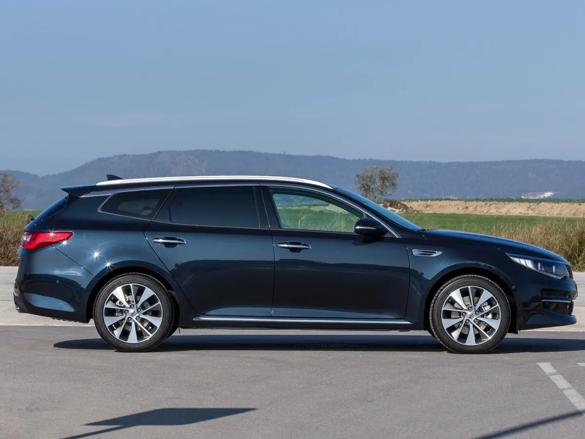 Kia Optima IV Универсал 5 дв. — фото 2