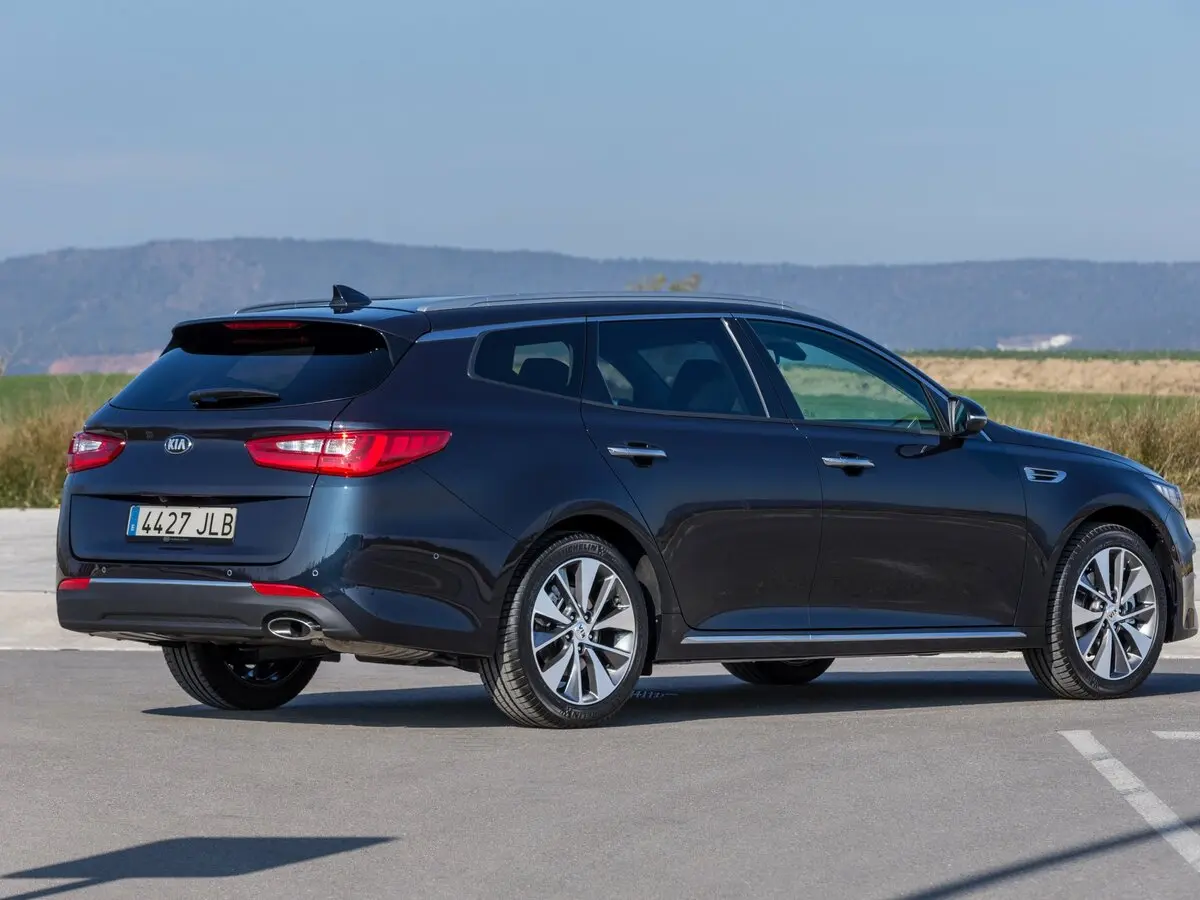 Kia Optima IV Универсал 5 дв. — фото 5