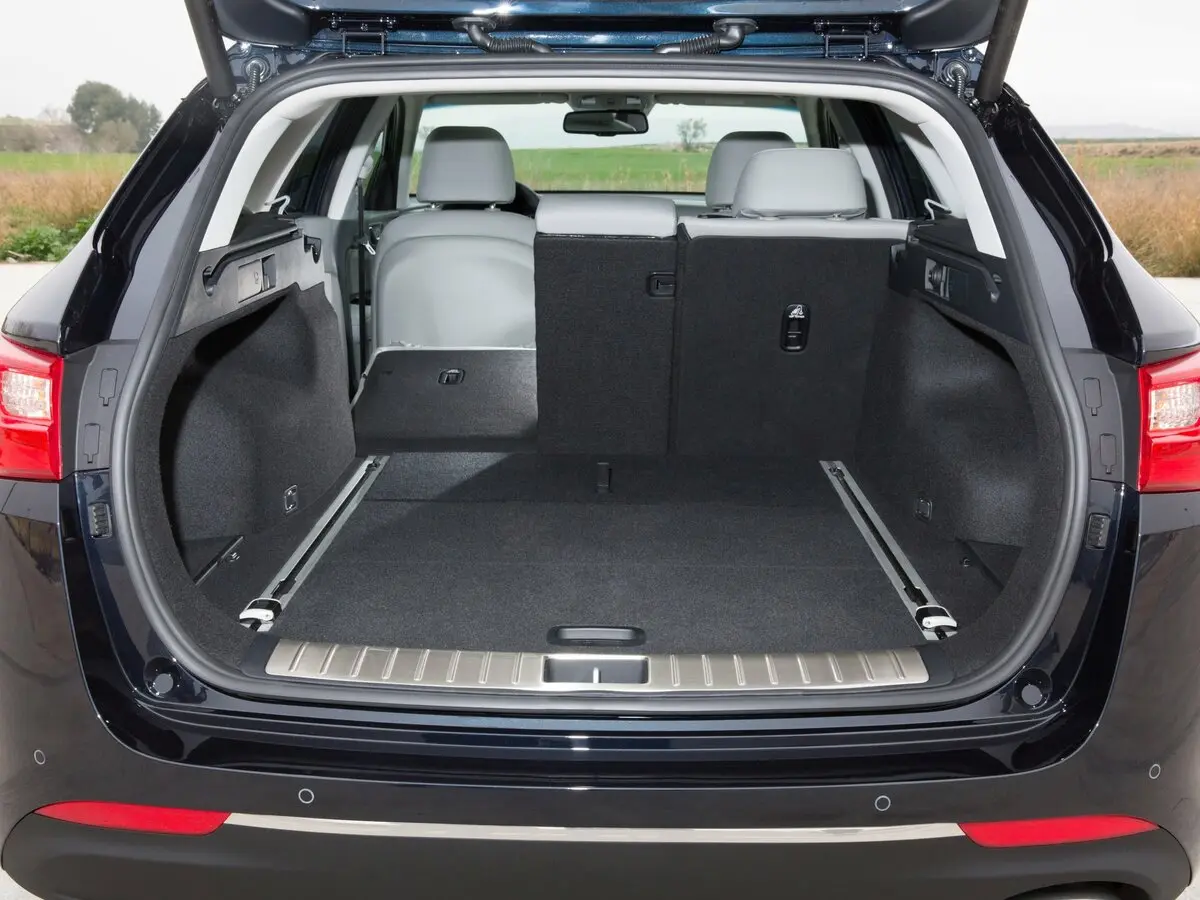 Kia Optima IV Универсал 5 дв. — фото 11