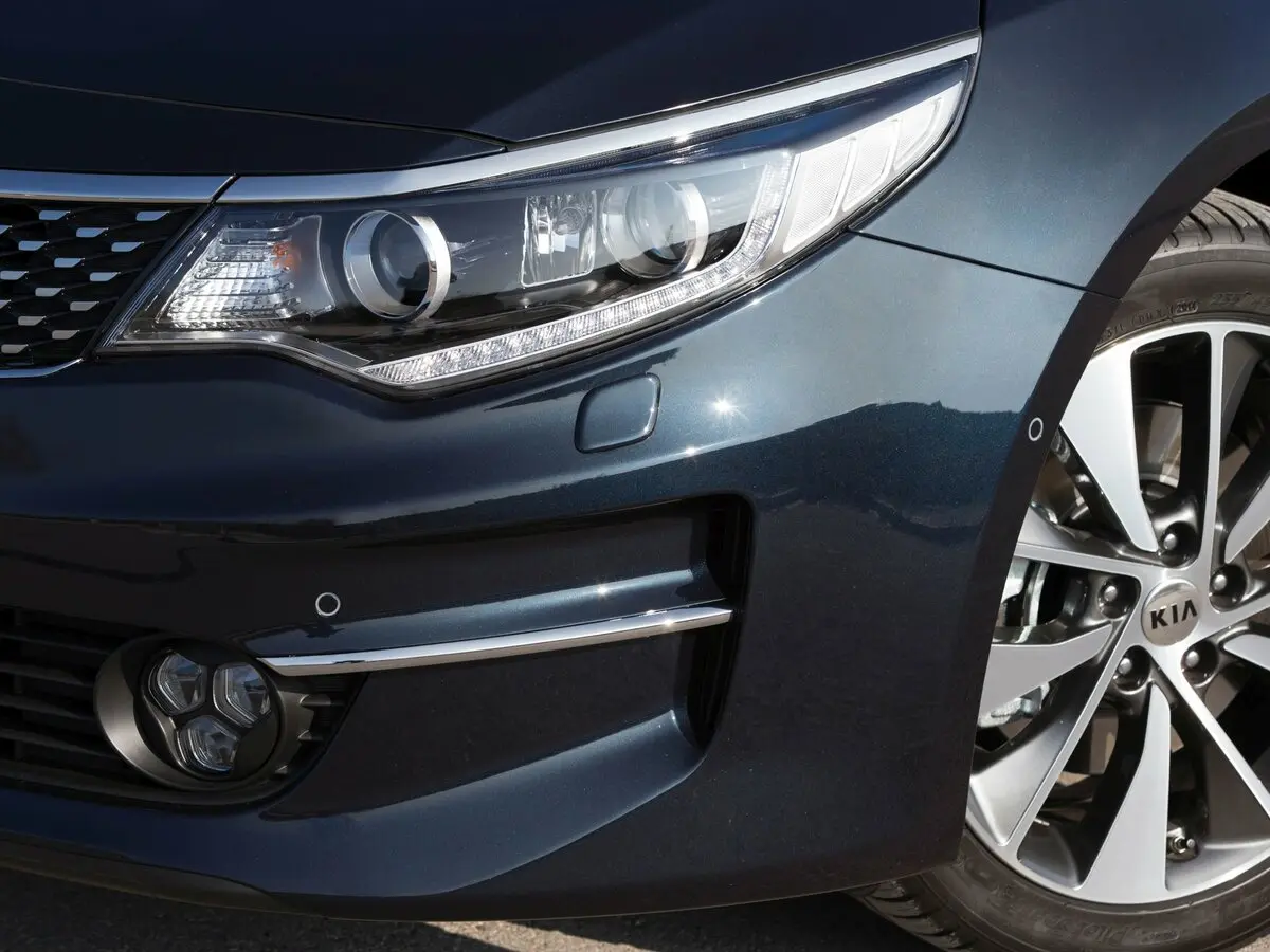 Kia Optima IV Универсал 5 дв. — фото 12