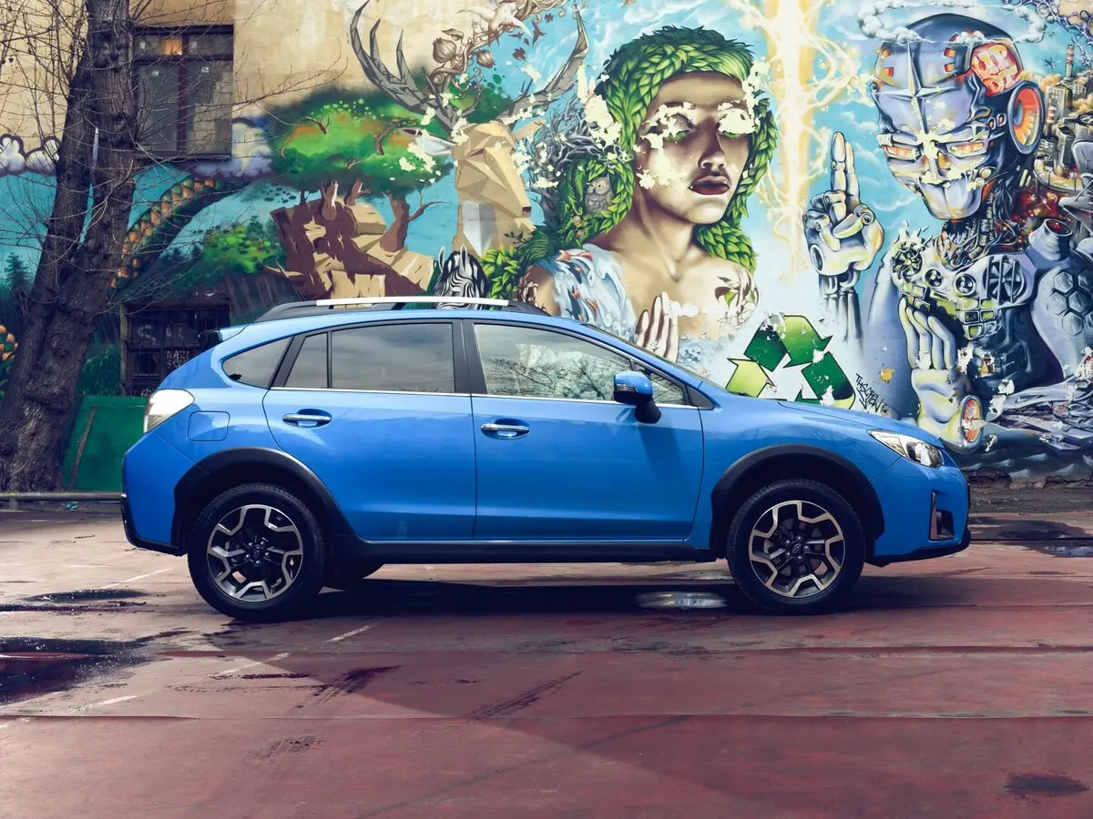 Subaru XV I Рестайлинг Внедорожник 5 дв. — фото 2