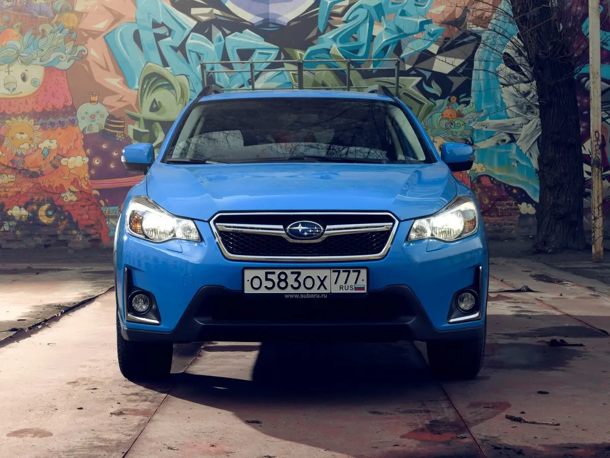 Subaru XV I Рестайлинг Внедорожник 5 дв. — фото 3