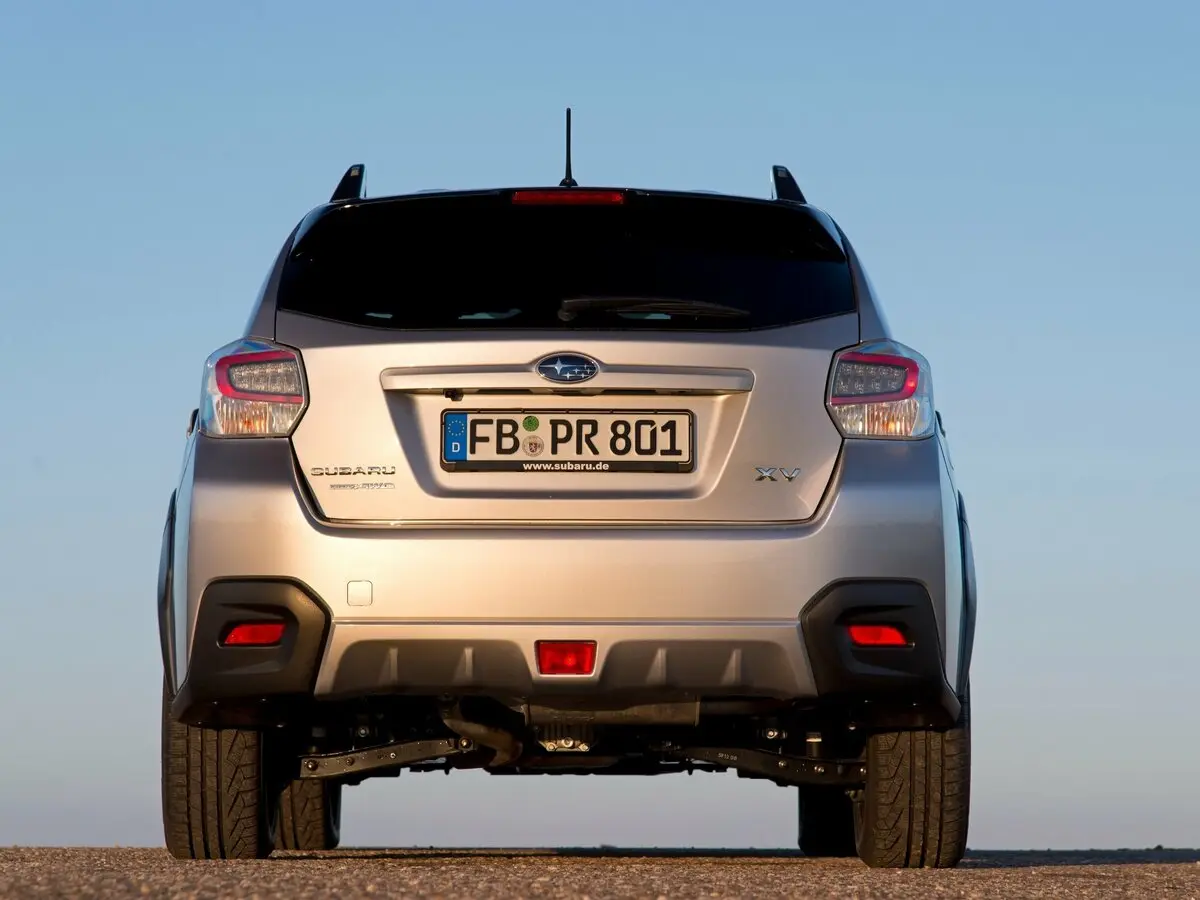 Subaru XV I Рестайлинг Внедорожник 5 дв. — фото 4