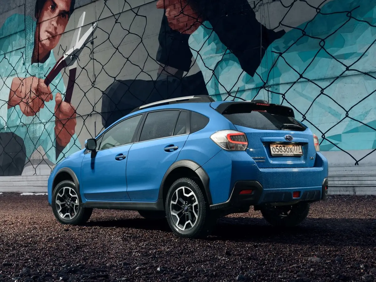 Subaru XV I Рестайлинг Внедорожник 5 дв. — фото 5