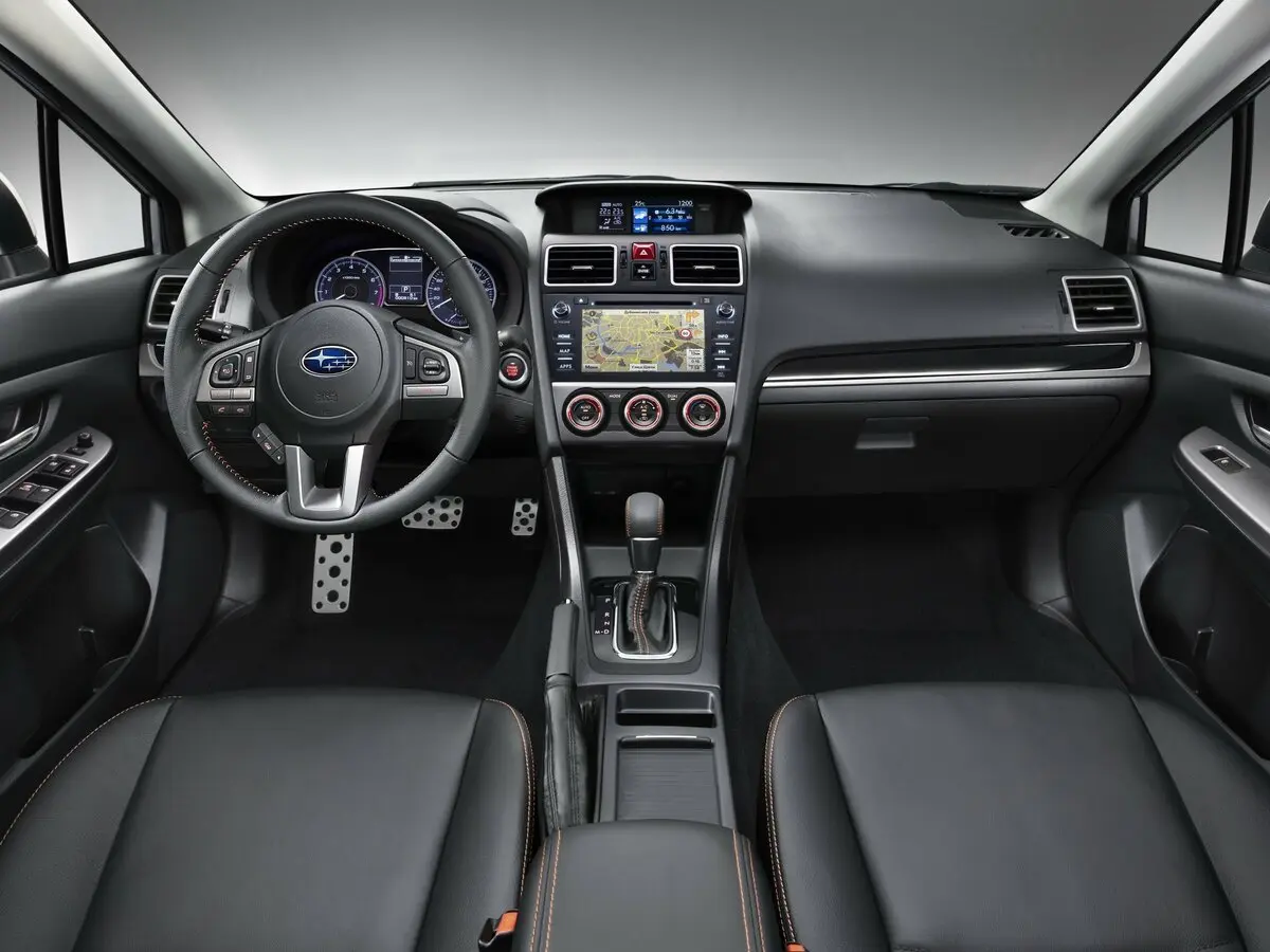 Subaru XV I Рестайлинг Внедорожник 5 дв. — фото 6