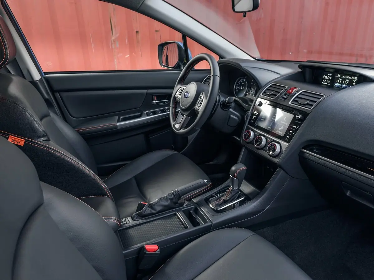 Subaru XV I Рестайлинг Внедорожник 5 дв. — фото 7