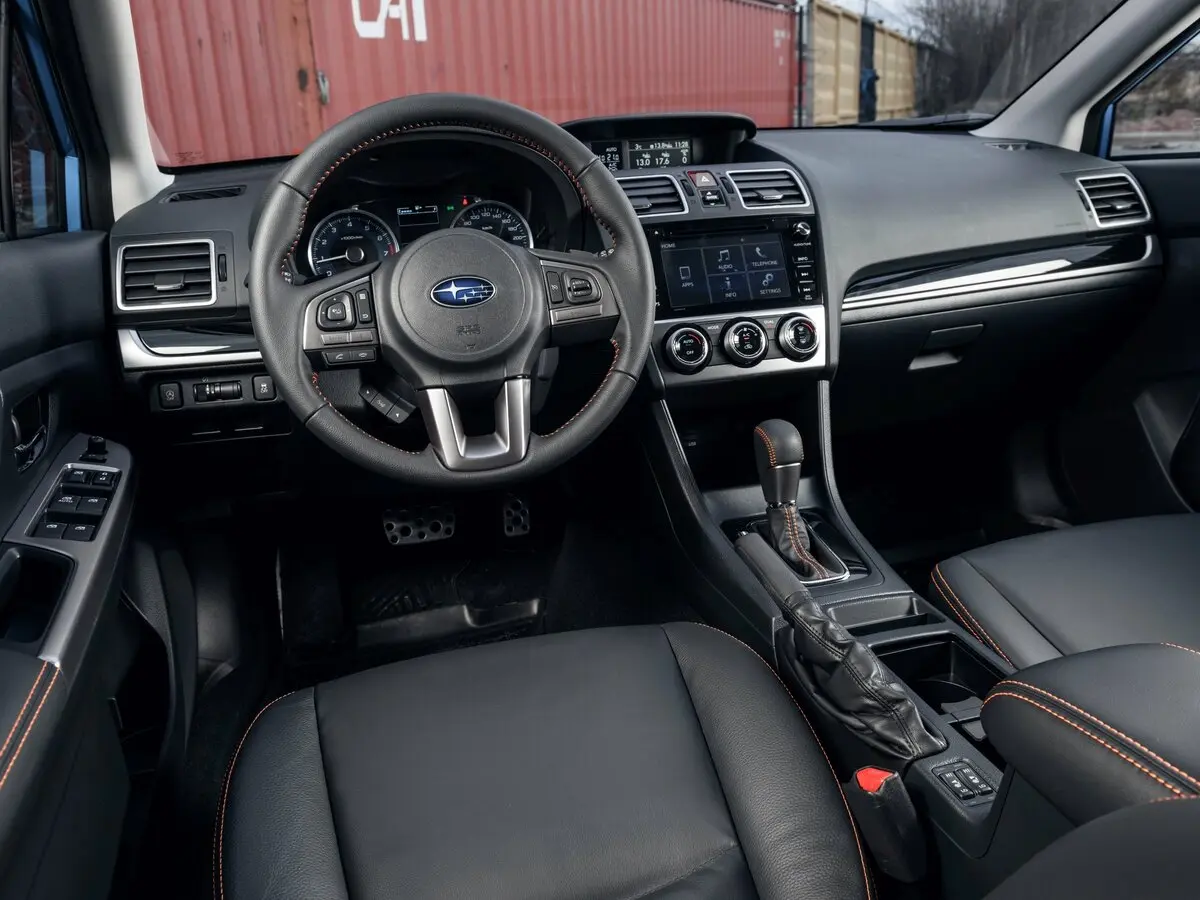 Subaru XV I Рестайлинг Внедорожник 5 дв. — фото 8