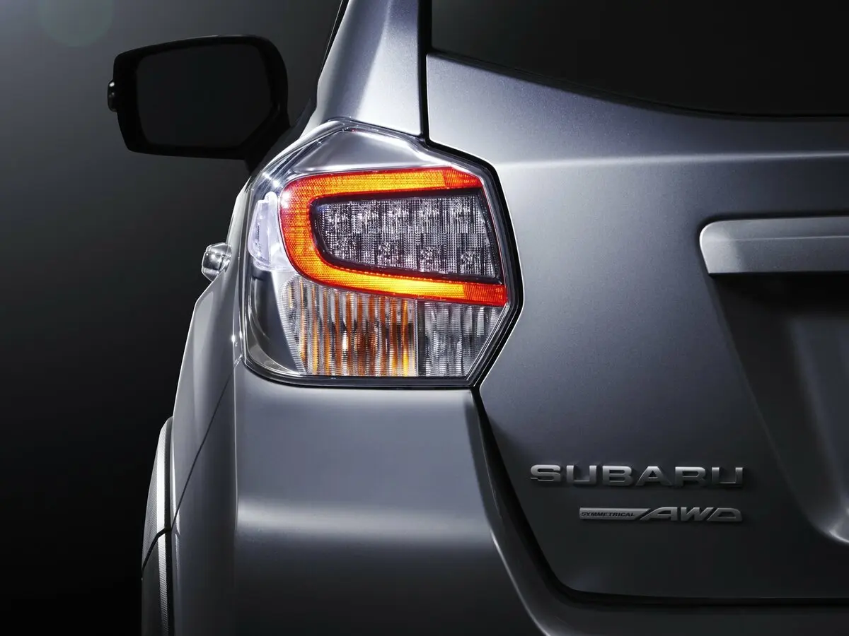 Subaru XV I Рестайлинг Внедорожник 5 дв. — фото 15