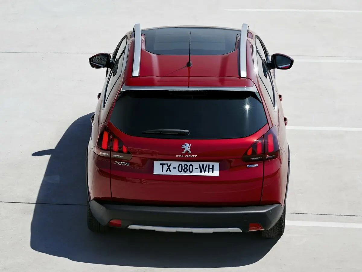 Peugeot 2008 I Рестайлинг Внедорожник 5 дв. — сүрөт 4