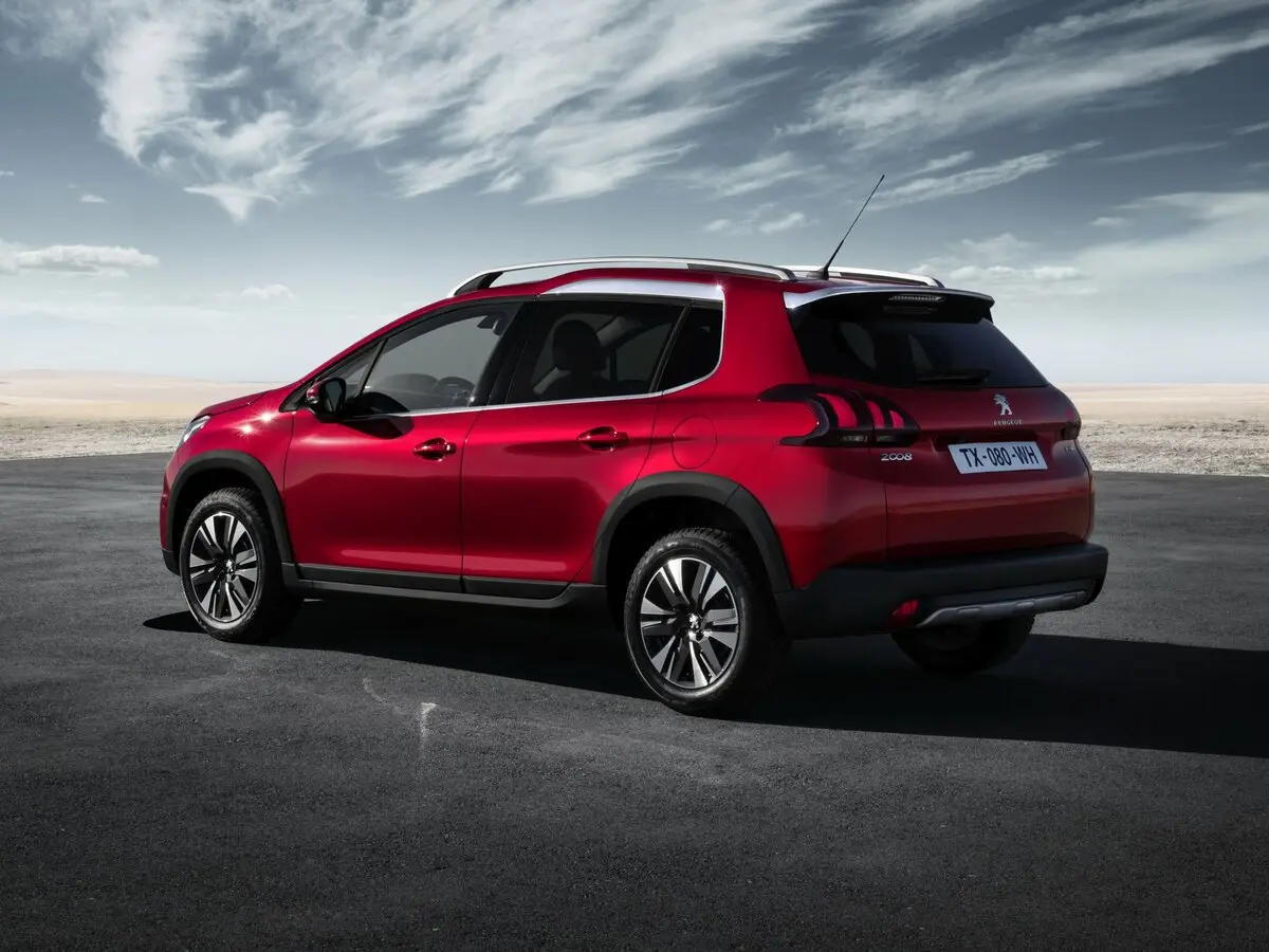 Peugeot 2008 I Рестайлинг Внедорожник 5 дв. — сүрөт 5