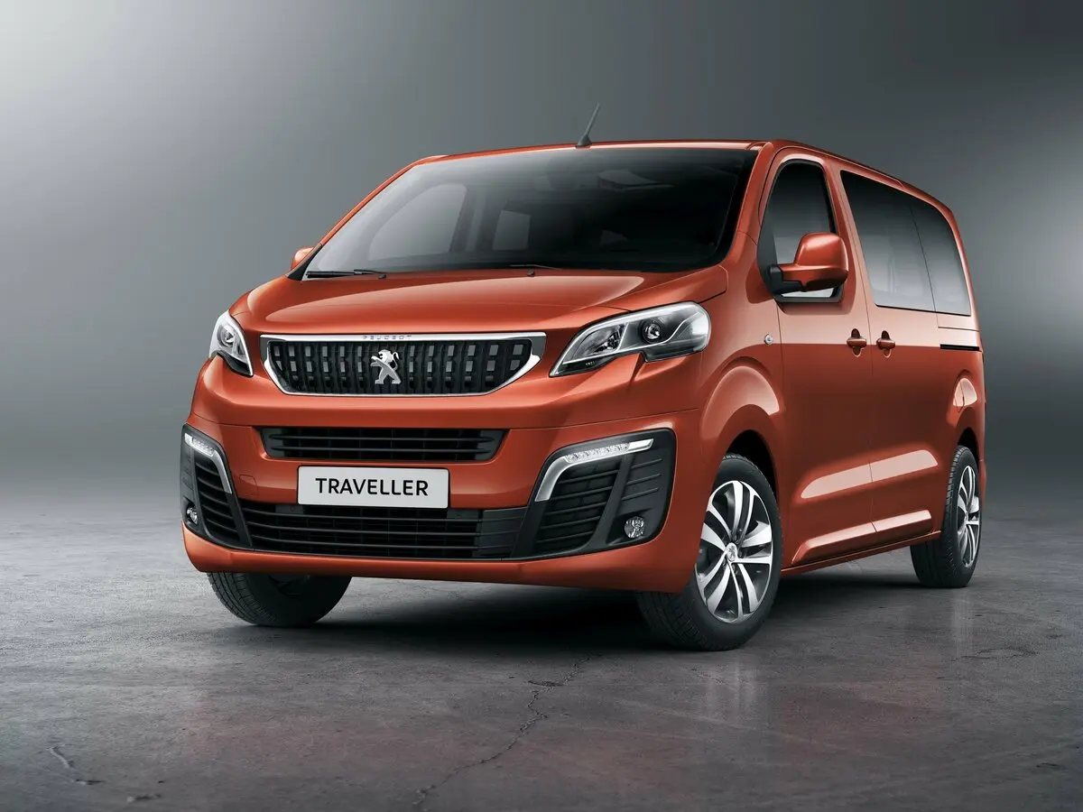 Peugeot Traveller I Минивэн — сүрөт 2