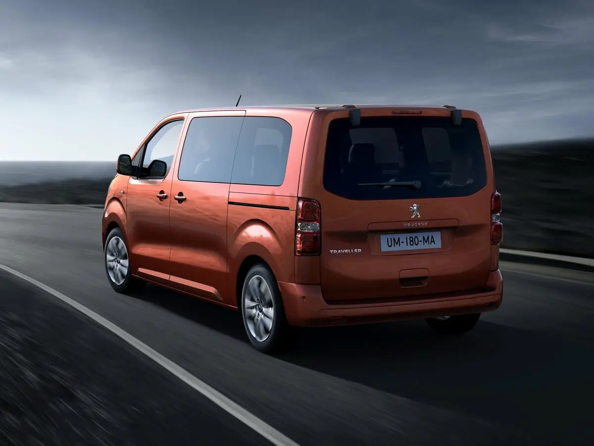 Peugeot Traveller I Минивэн — сүрөт 3