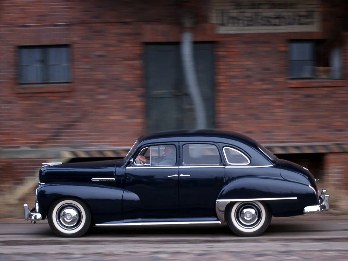 Opel Kapitan I Рестайлинг Седан — сүрөт 2
