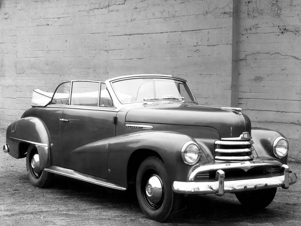 Opel Kapitan I Рестайлинг Кабриолет