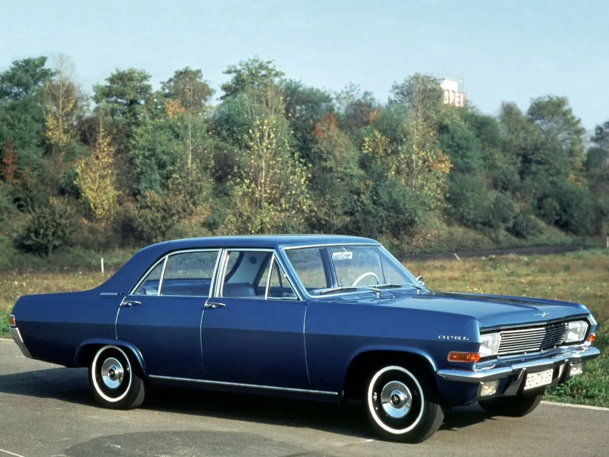 Opel Kapitan A