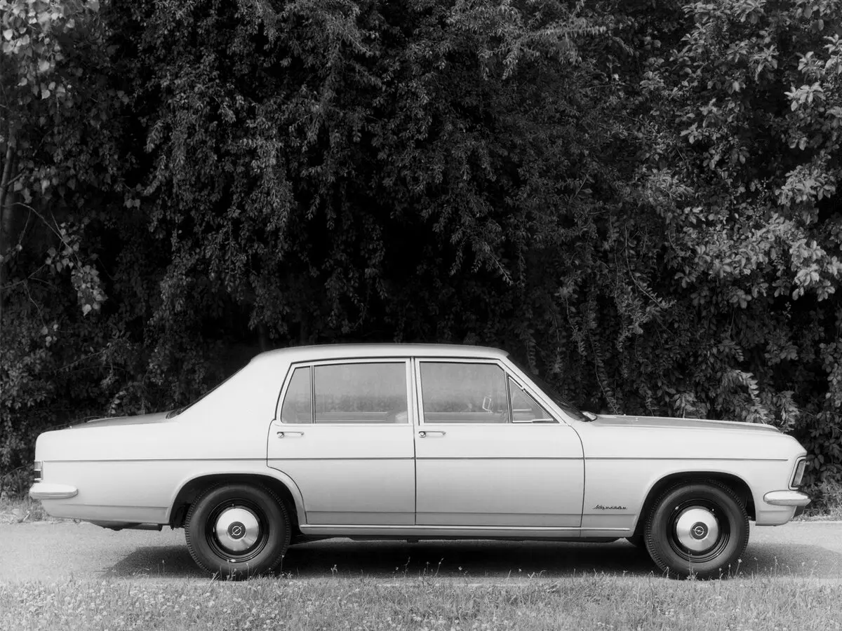 Opel Kapitan B Седан — сүрөт 2