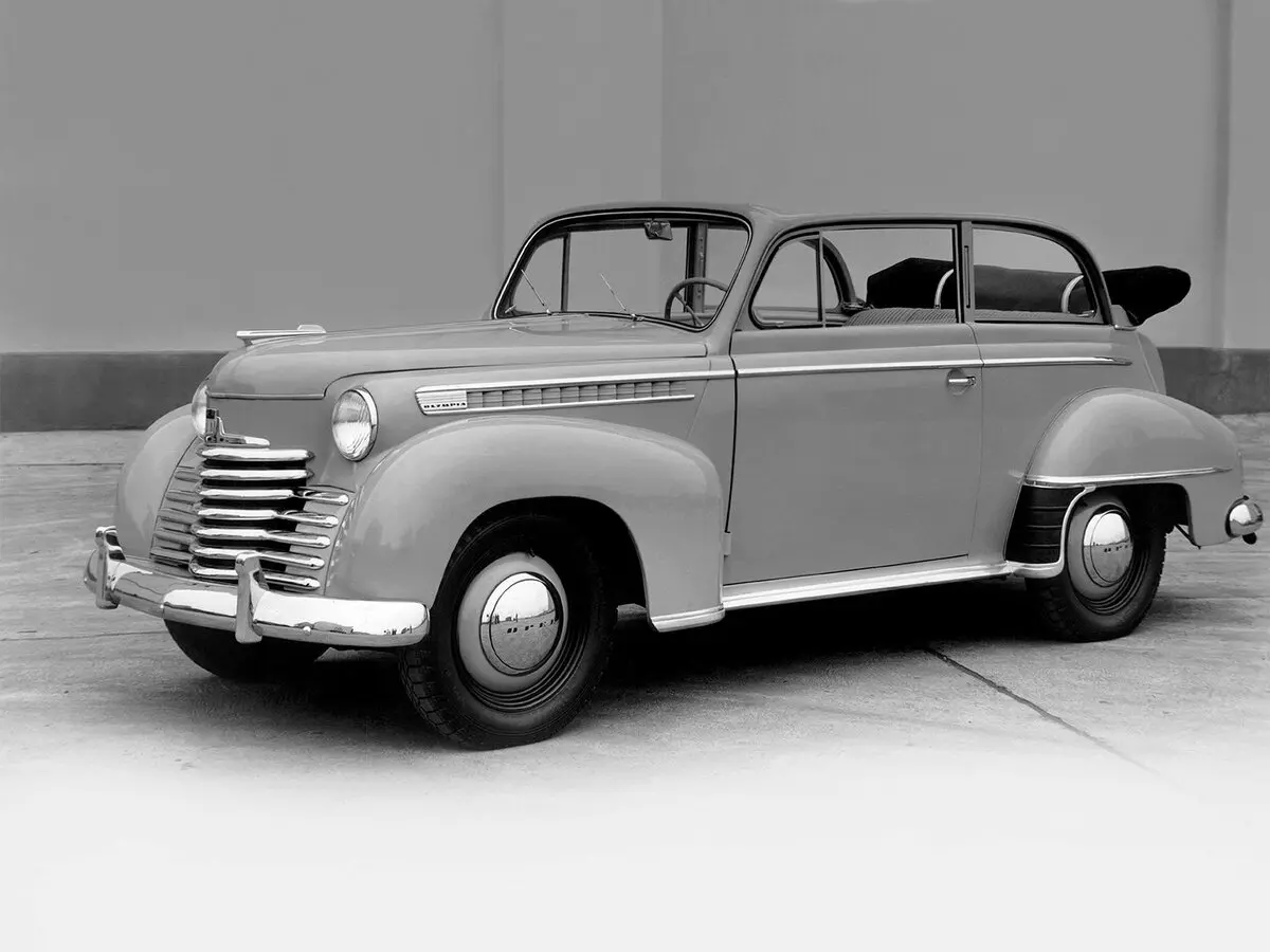 Opel Olympia II Кабриолет